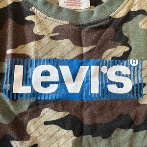 3 Levi’s full sleeve T shirts. Great condition.